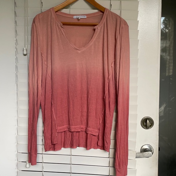 Young Fabulous & Broke Tops - Young Fabulous & Broke Tie Dye Long sleeve